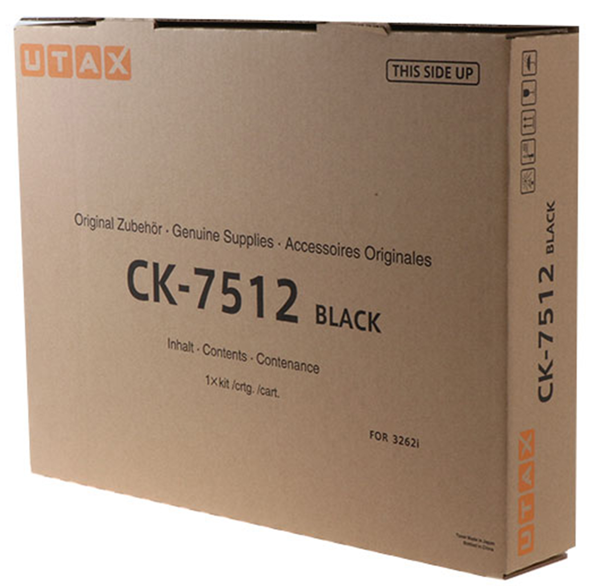 Triumph Adler Toner CK 7512 do 43262i | 20000 str | Black 1T02V70TA0001