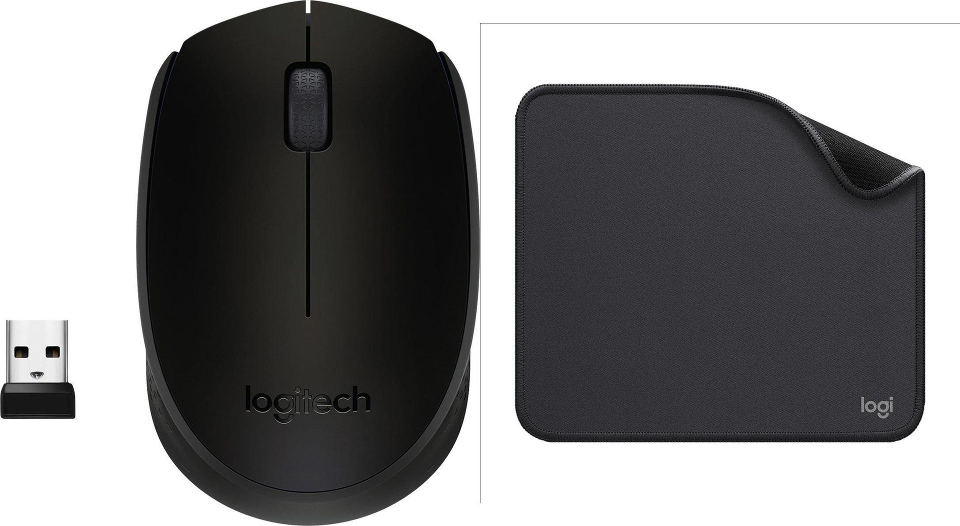 Mysz Logitech B170 910-004798 + Studio Series - GRAPHITE 956-000049