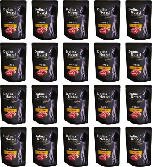 Dolina Noteci Dolina Noteci Premium Sterilised Kaczka 20x85 g