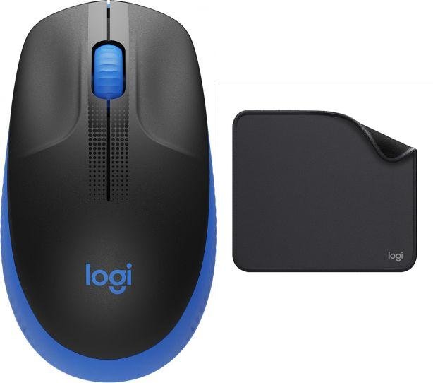 Logitech M190 Full-size 910-005907 + Studio Series - GRAPHITE 956-000049