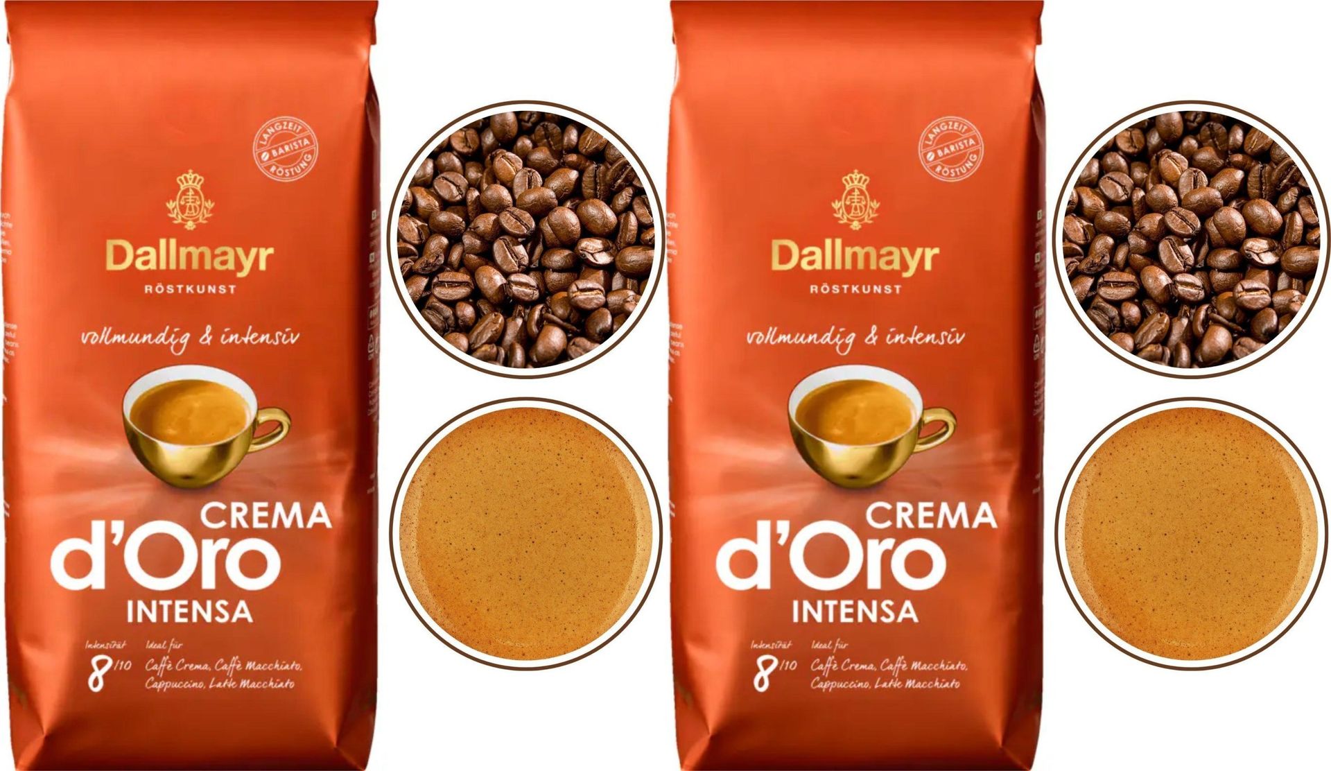 Kawa ziarnista Dallmayr Crema dOro Intensa 2 kg