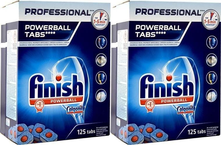 Finish Tabletki do zmywarki 250szt.