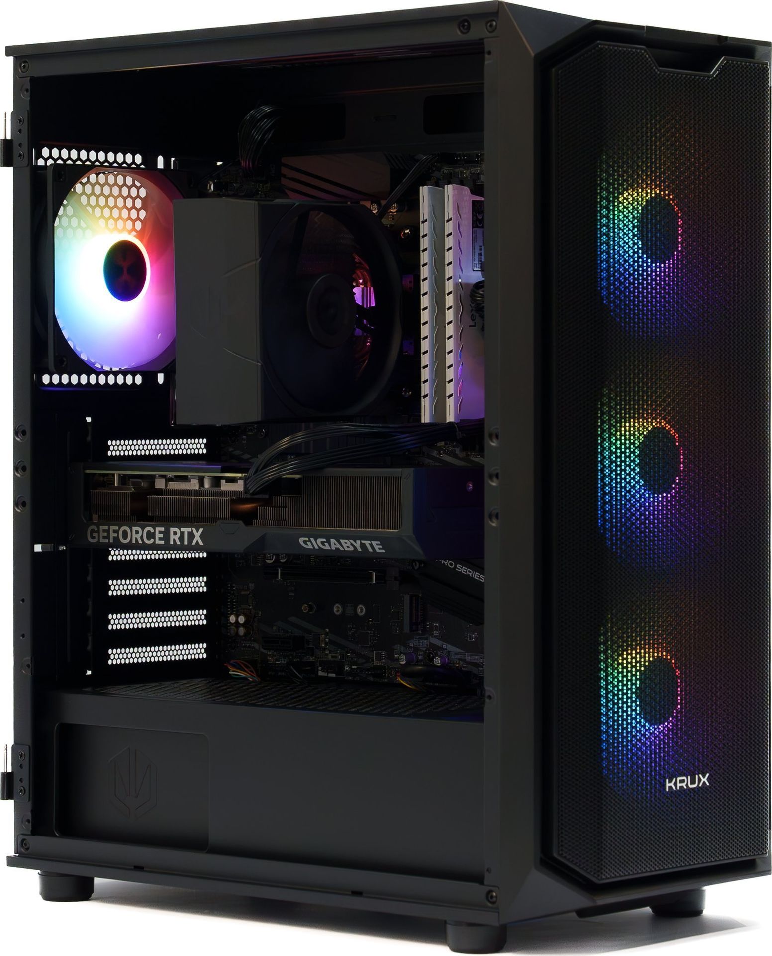 Komputer Game X G100, Core i5-14400F, 32 GB, RTX 5070 Ti, 1 TB M.2 PCIe