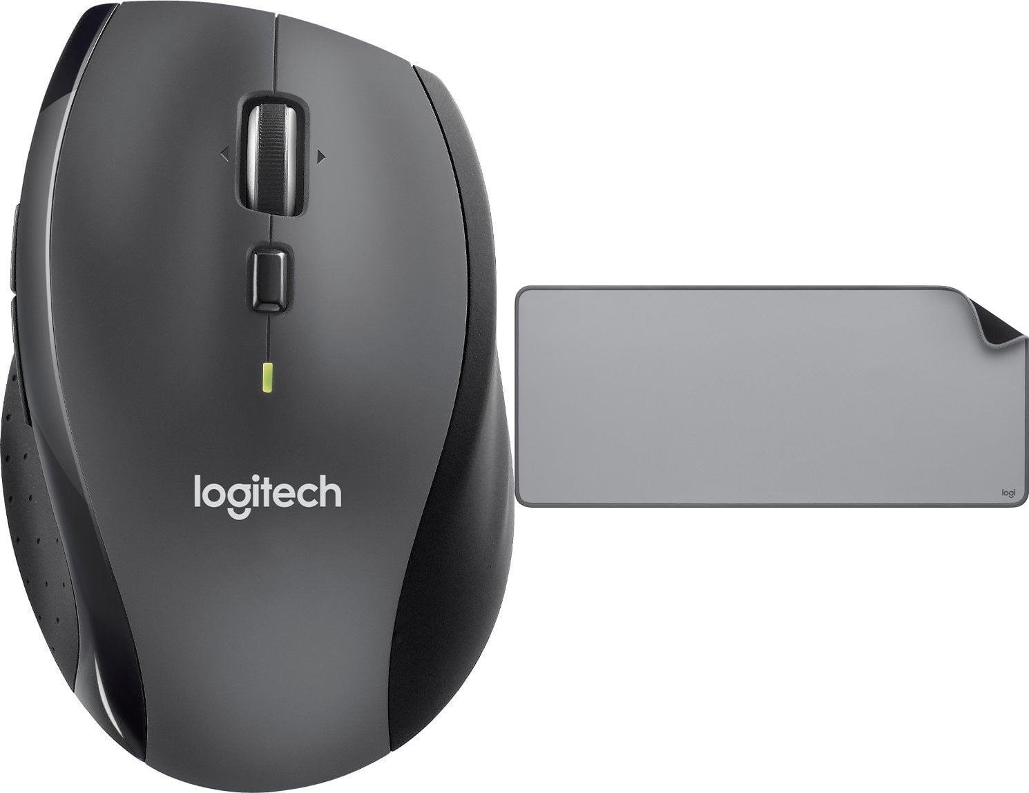Mysz Logitech M705 Marathon 910-001949 + Studio Series - MID GREY 956-000052