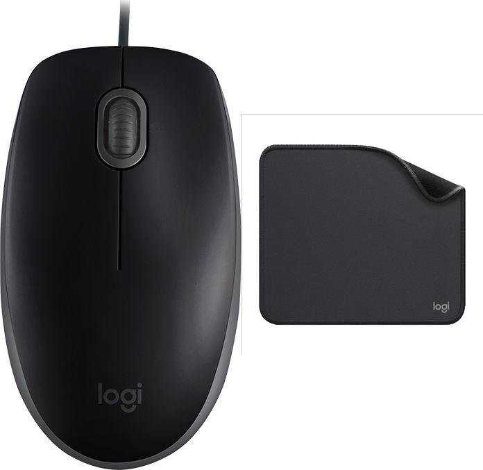 Mysz Logitech B110 Silent 910-005508 + Studio Series - GRAPHITE 956-000049