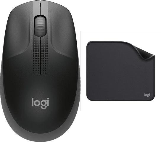 Logitech M190 910-005905 + Studio Series - GRAPHITE 956-000049