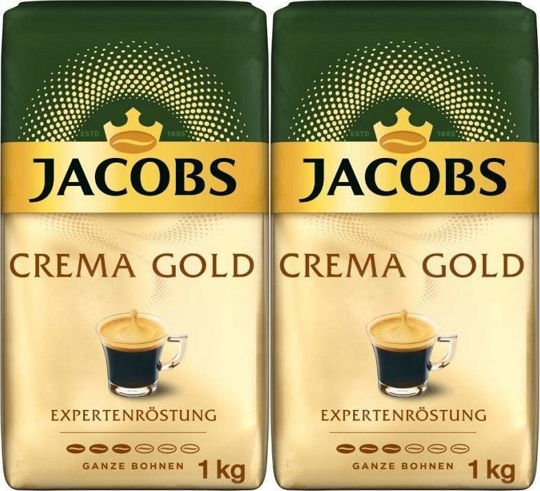 Kawa ziarnista Jacobs Experten Crema Gold 2 kg