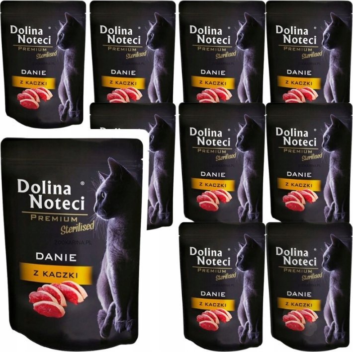 Dolina Noteci Premium Sterilised Kaczka 10x85 g