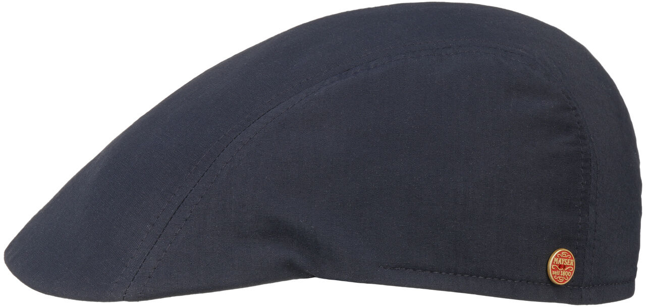 Płaski Kaszkiet Prince Coolmax by Mayser, ciemnoniebieski, 56 cm