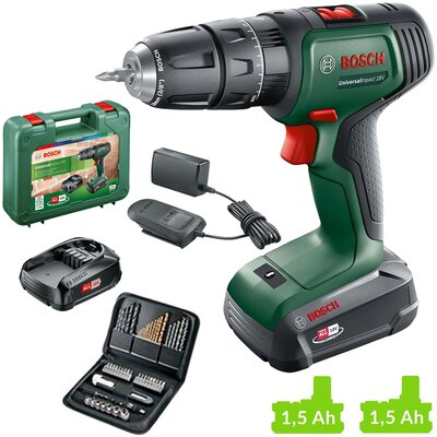 Bosch UniversalImpact 2x1,5 Ah (06039D4104)