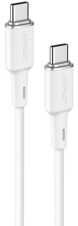 Acefast kabel USB Typ C - USB Typ C 1,2m, 60W (20V/3A) biały (C2-03 white) C2-03-C-C white
