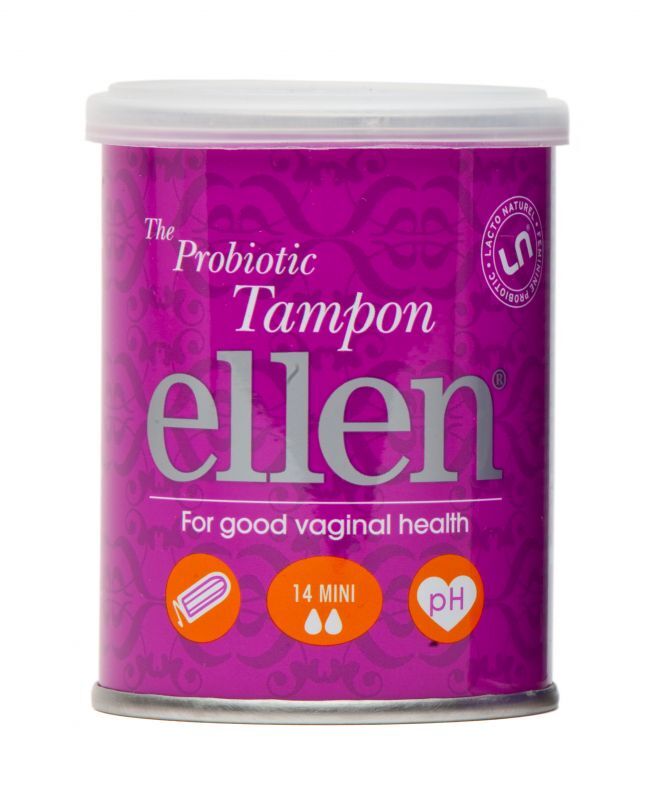Ellen HOLBEX Tampony probiotyczne Mini 14szt 9054810