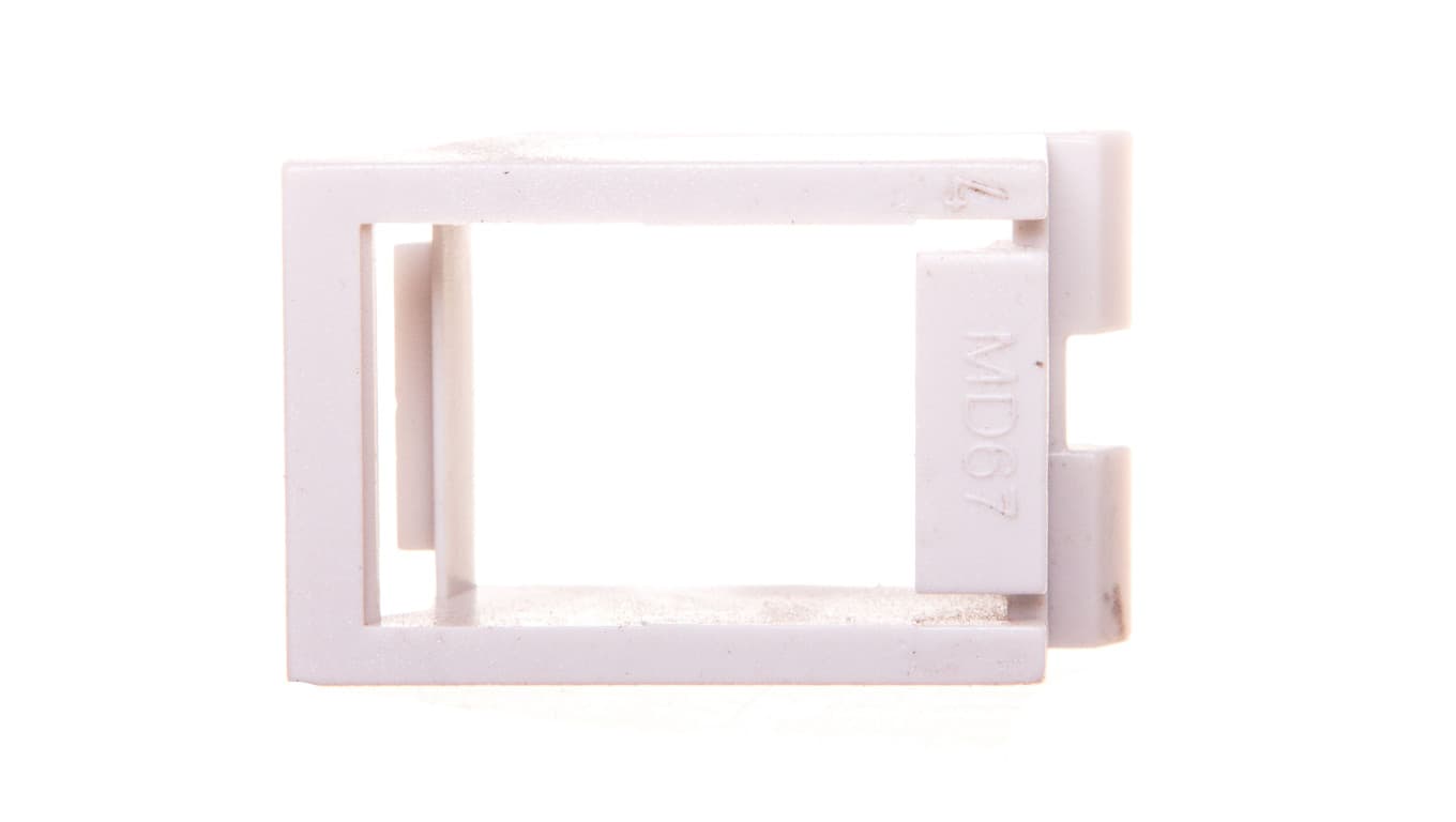 Kontakt Simon Gniazdo ścienne Simon 82 adapter AMP do gniazda skośnego RJ45 7500