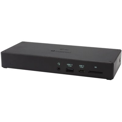 i-Tec Thunderbolt 3 3x Displa 96W TB3TRIPLEDOCKPD
