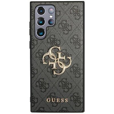 Guess Etui 4G Hard Case do Samsung Galaxy S22 Ultra Szary