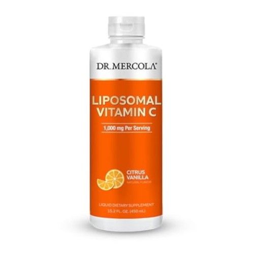 Dr Mercola Witamina C Liposomalna w Płynie Witamina E 450ml