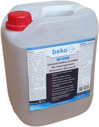 Beko TecLine uniwersalny środek do impregnacji Kamień/Drewno 5l 299 11 5000