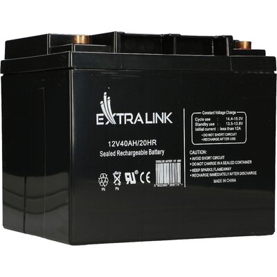 ExtraLink EXTRALINK AKUMULATOR BATTERY ACCUMULATOR 12V 40AH EX.9779