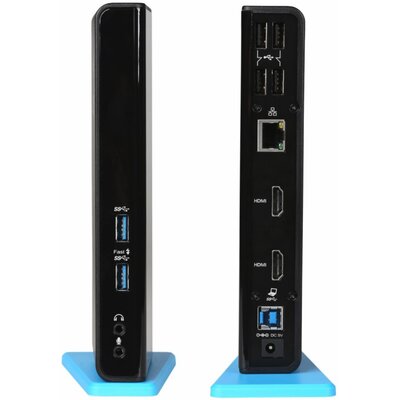 Itec Stacja dokująca USB 3.0/USB-C Dual HDMI Docking Station
