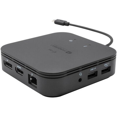 Itec Stacja dokująca Thunderbolt 3 3x Display Docking Station + Power Delivery 96W TB3TRAVELDOCKPD