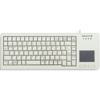 CHERRY Keyboard Cherry XS G84-5500 Grey/Beige Touchpad,USB,US Layout (DL-T 55)