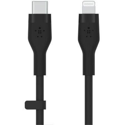 Belkin Kabel USB Typ-C Lightning Silicone 3m Czarny