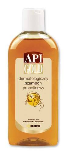 Bartpol Api Gold Szampon propolisowy dermatologiczny - Api Gold 280ml 05944