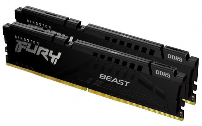 Kingston DDR5 Fury Beast Black 16GB 2 8GB 5200 CL40
