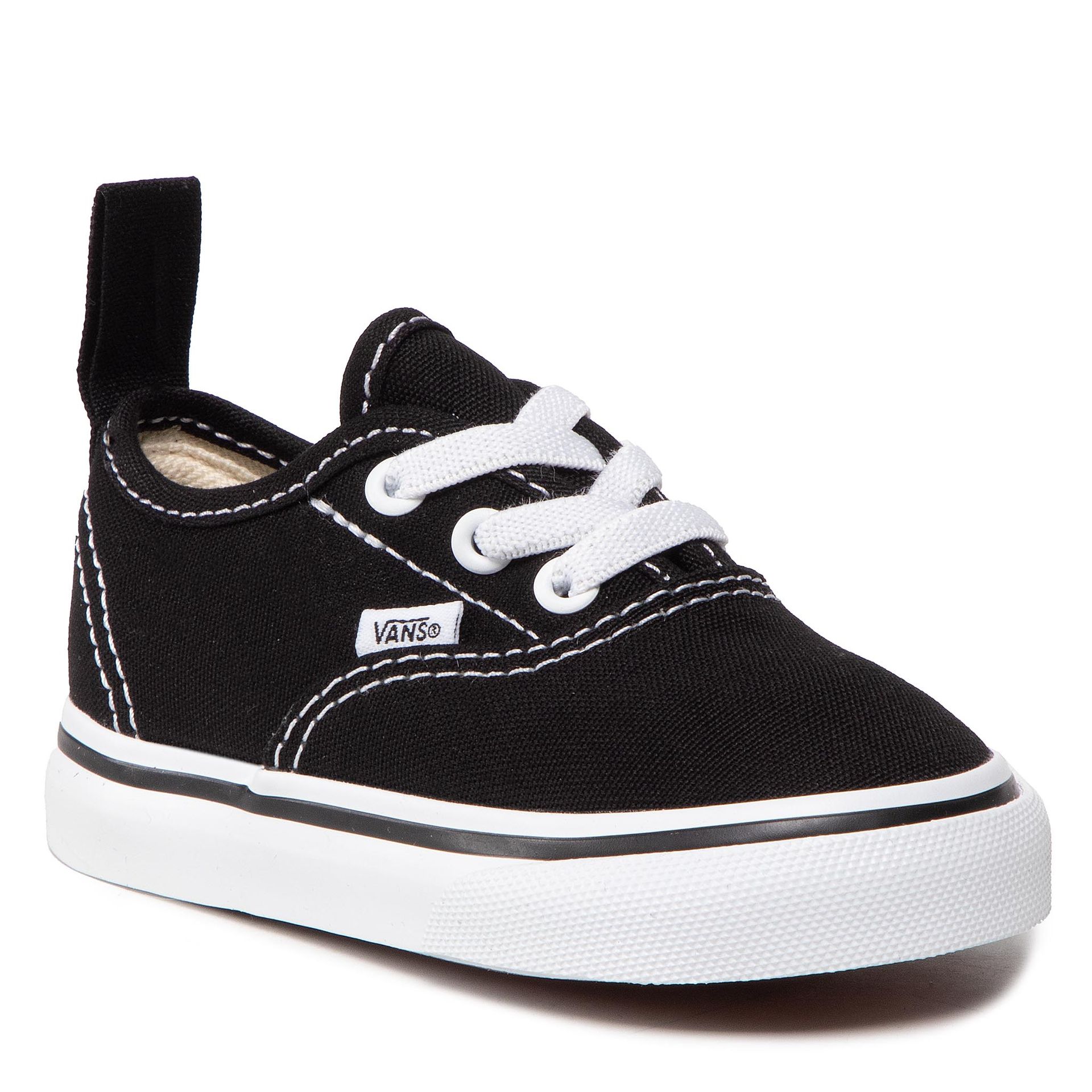 Vans Tenisówki Authentic Elas VN0A34A1LXN1 (Elastic Lace)Blk/Tr Wht
