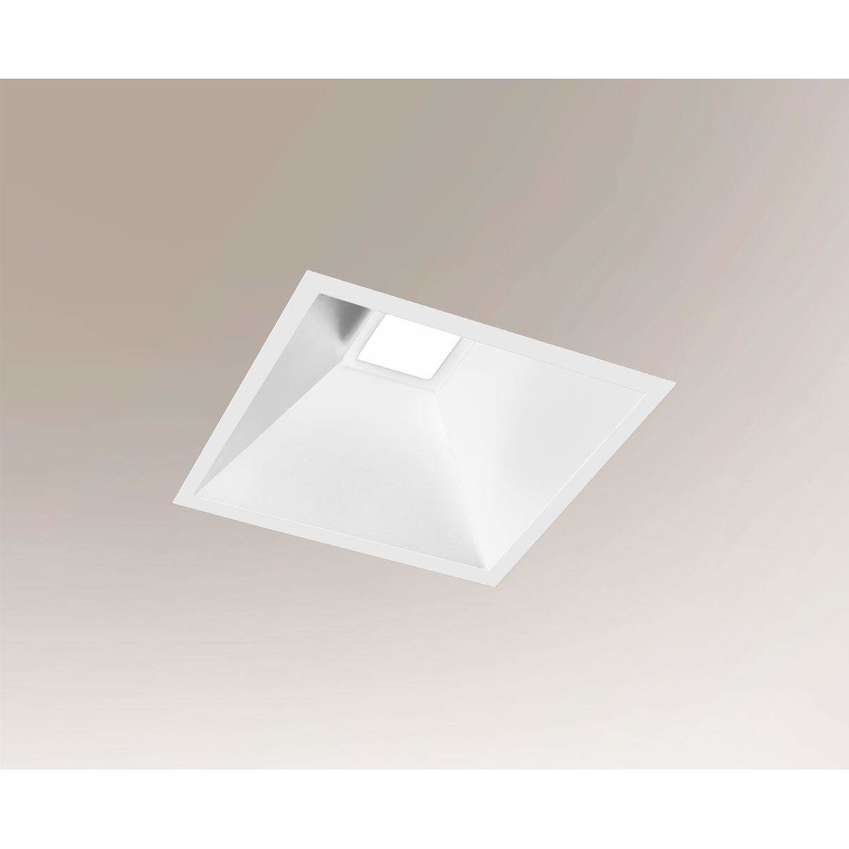 Shilo UBE IL 8602 downlight wpuszczany 10W/LED 4000K IP44 8602