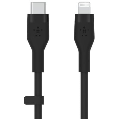 Belkin Kabel USB Typ-C Lightning Silicone 1m Czarny