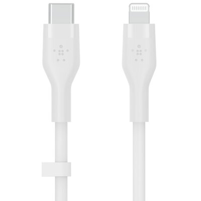 Belkin Kabel USB Typ-C Lightning Silicone 3m Biały