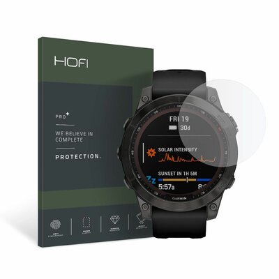 Hofi SZKŁO HARTOWANE HOFI GLASS Garmin PRO+ FENIX 7 FD_20559-0