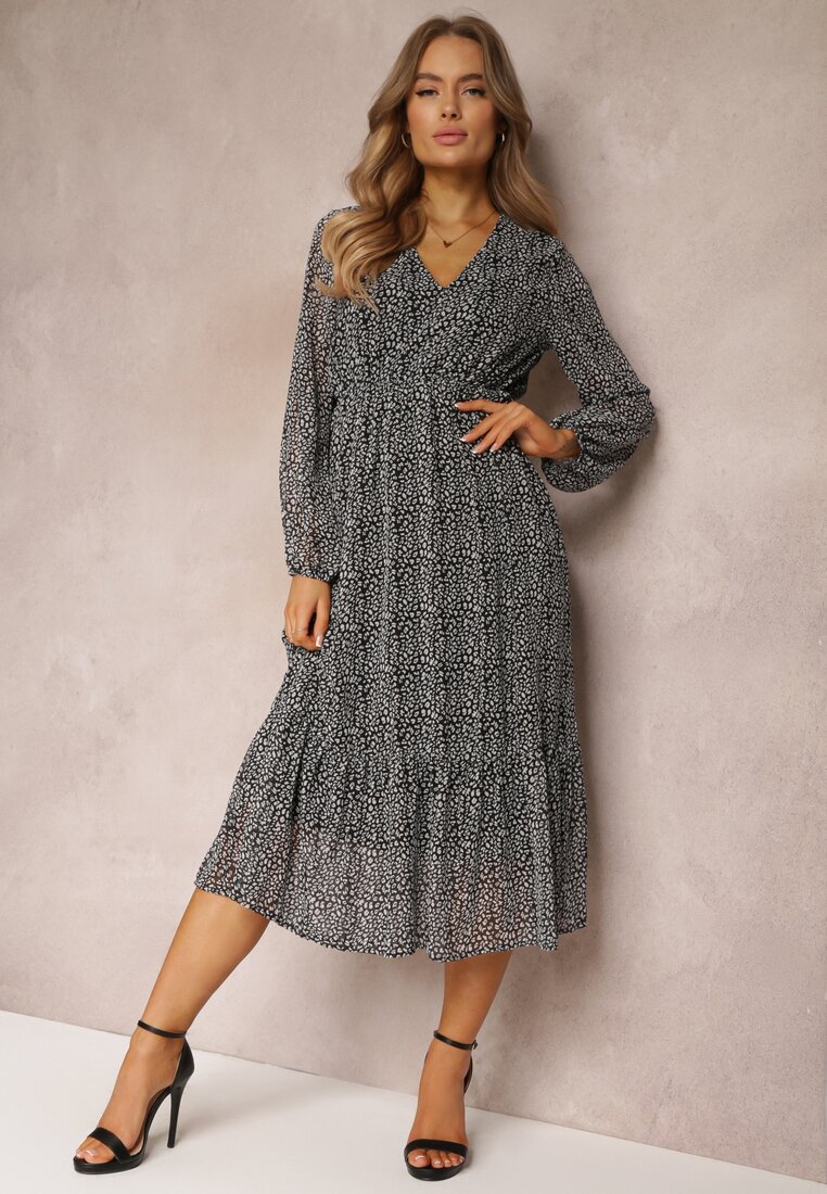 Czarna Sukienka Kataea