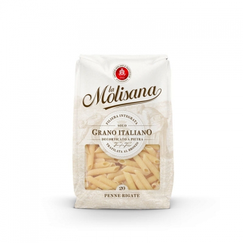 La Molisana Grano Italiano Penne Rigate - makaron rurki n.20 (500 g)