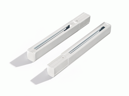 AZzardo Szyna 3 fazowa montażowa Track set + End power + End Cap All included) AZ3002) AZ3002