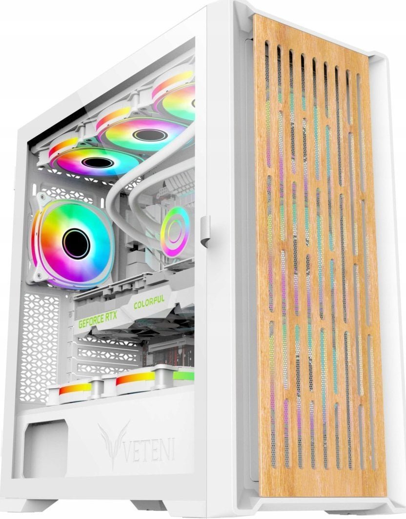Komputer Game X G700 White, Core i7-14700K, 32 GB, RTX 5070 Ti, 2 TB M.2 PCIe