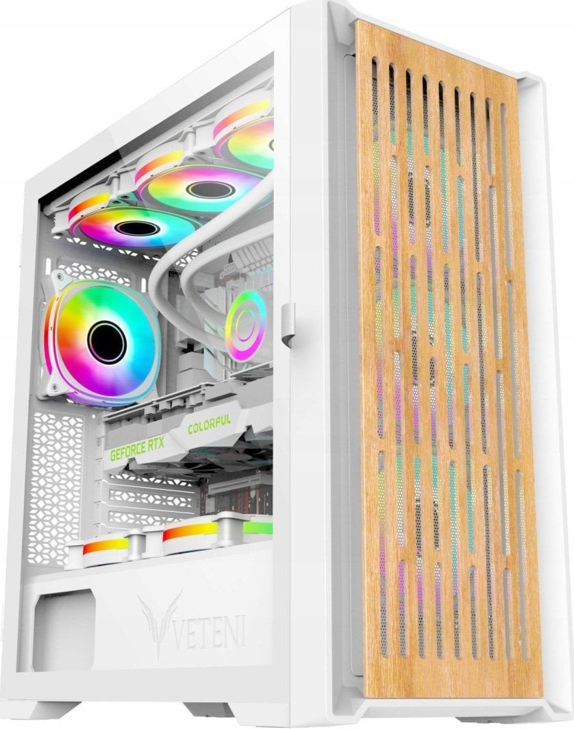 Komputer Game X G700 White, Core i5-14600K, 32 GB, RTX 5070, 2 TB M.2 PCIe