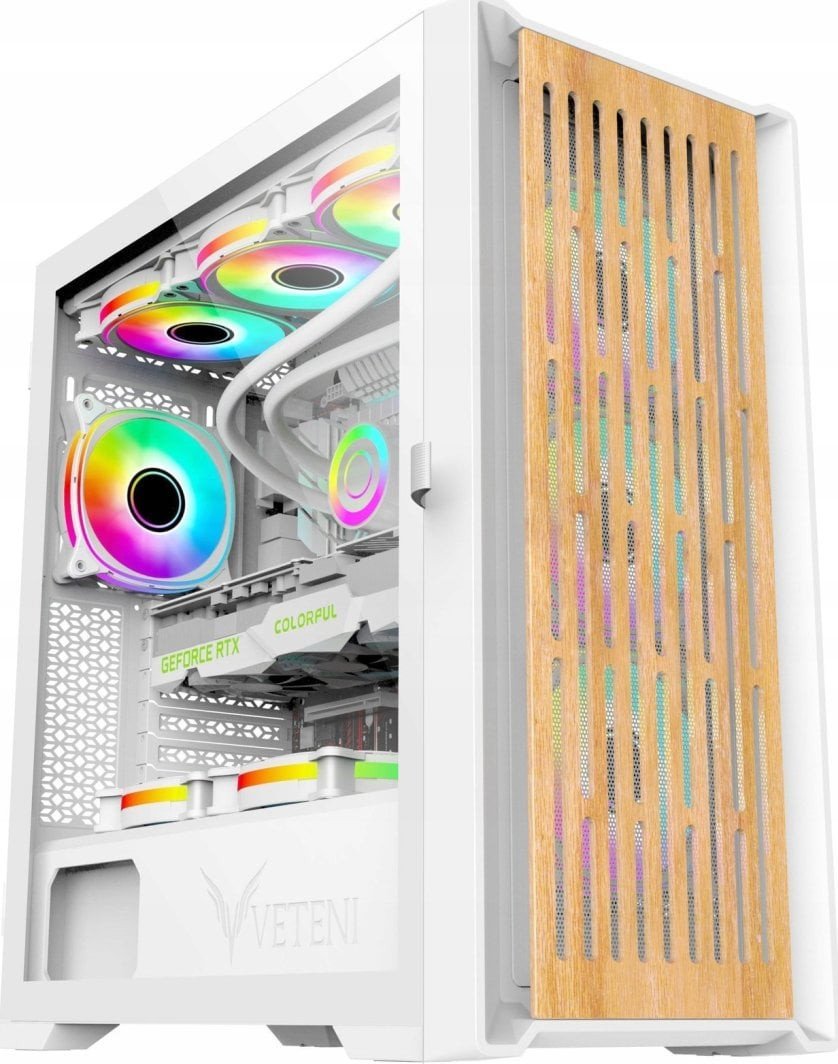 Komputer Game X G700 White, Core i5-14600K, 32 GB, RTX 5070, 2 TB M.2 PCIe Windows 11 Home