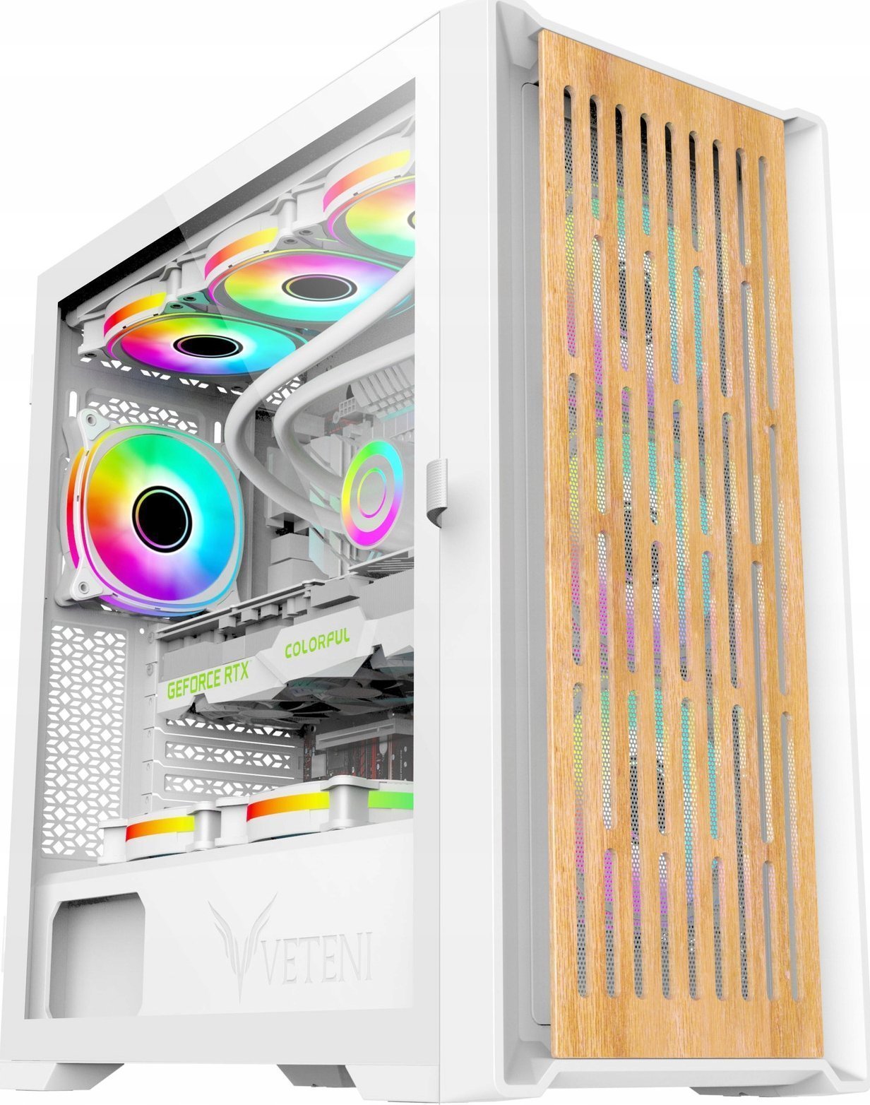 Komputer Game X G700 White, Core i9-14900K, 32 GB, RTX 5080, 2 TB M.2 PCIe Windows 11 Home