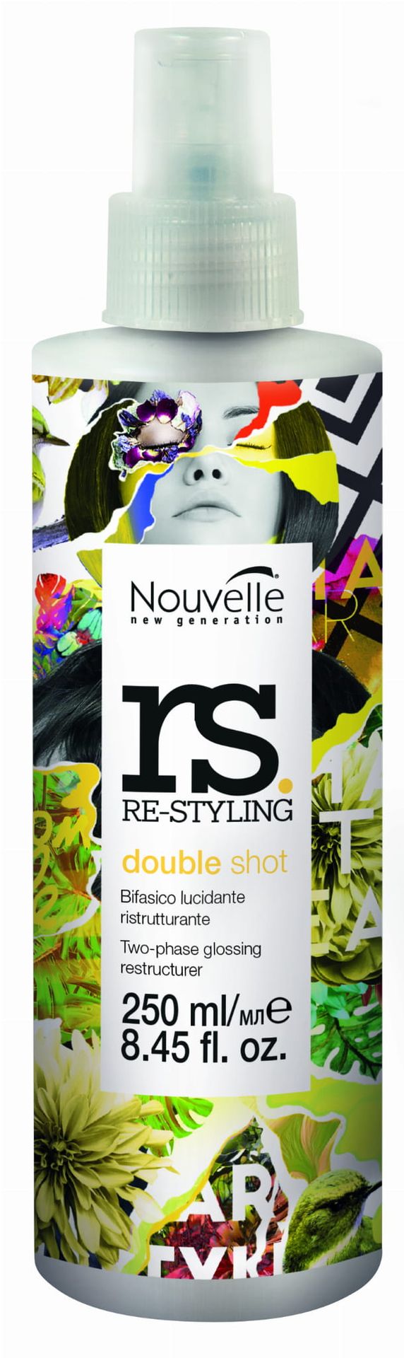 Nouvelle Double Shot Odżywka 2-fazowa, 250ml