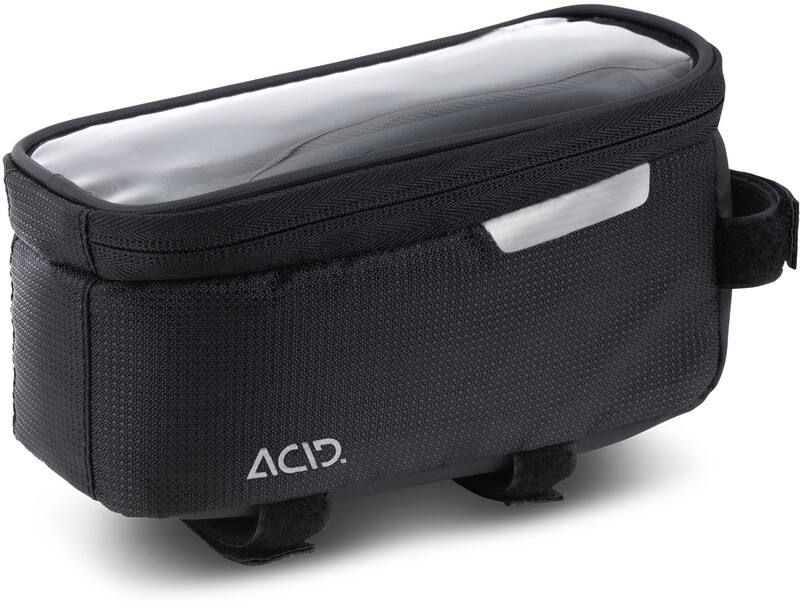 Cube ACID ACID View CMPT Top Tube Bag, czarny 2022 Torebki na ramę 931880000