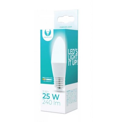 Forever Light Żarówka LED RTV003435 3W E27 RTV003435