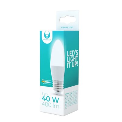 Forever Light Żarówka LED RTV003467 6W E27 RTV003467