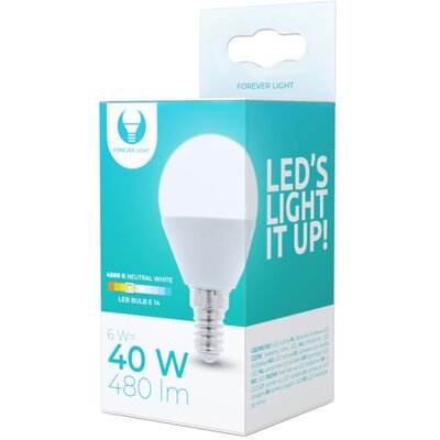 Forever Light Żarówka LED RTV003453 6W E14 RTV003453