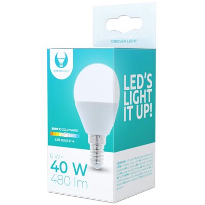 Forever Light Żarówka LED RTV003454 6W E14 RTV003454