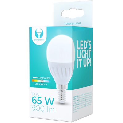 Forever Light Żarówka LED RTV003451 10W E14 RTV003451