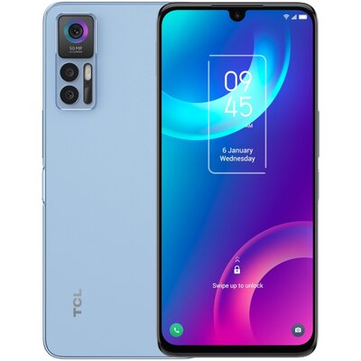 TCL 30 +  4GB/128GB Dual Sim Niebieski