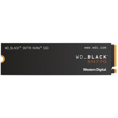 WD Black SN770 M.2 PCIe 4.0 NVMe SSD - 500GB WDS500G3X0E