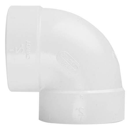 Kolanko 90° krótkie